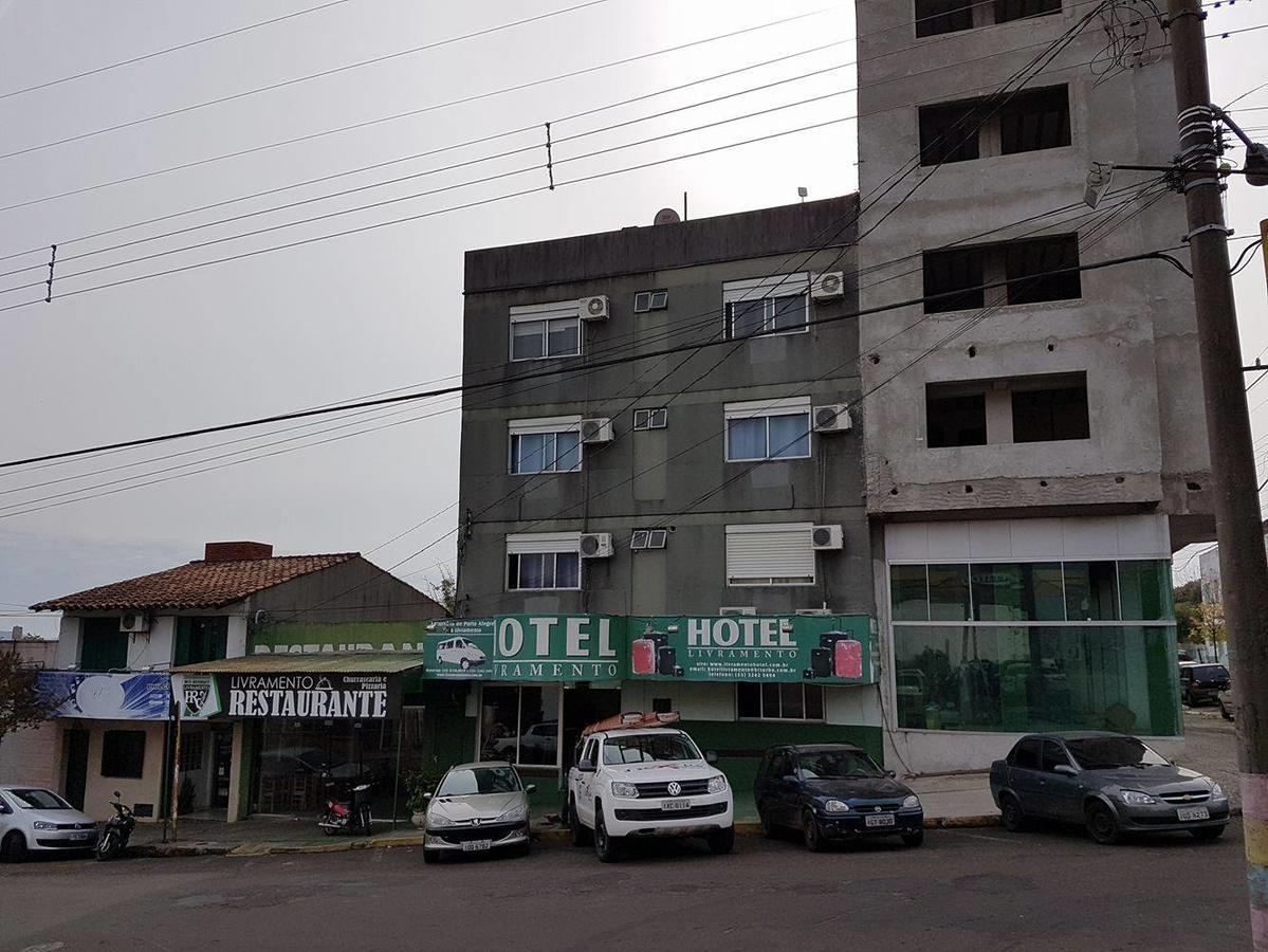 Hotel Livramento Santana do Livramento Bagian luar foto